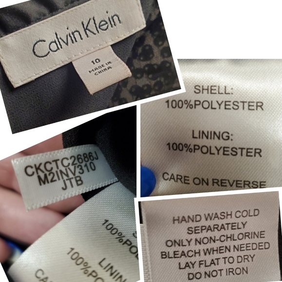 Calvin Klein Sequin Maxi Skirt Size 10 -Like NEW - Picture 12 of 14